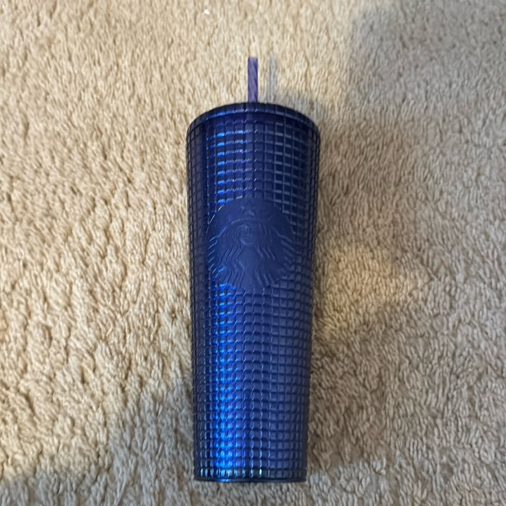 Purple Starbucks Cup
